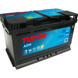 Batería TUDOR TK820 12V 82Ah 800A AGM